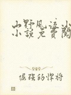 山野风流小神医小说免费阅读