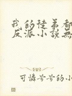 我的徒弟都是大反派小说无删减版封面