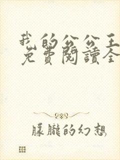 我的公公王达海免费阅读全文