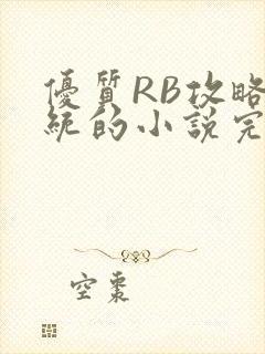 优质RB攻略系统的小说完整版封面