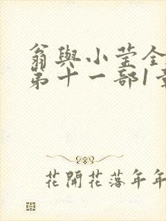 翁与小莹全目录第十一部1章