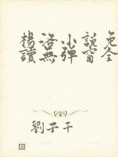 杨洛小说免费阅读无弹窗全文