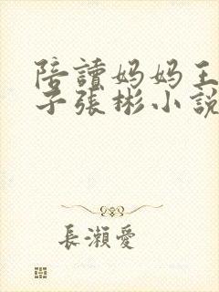 陪读妈妈王荷儿子张彬小说封面