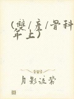(双/产/骨科年上)封面