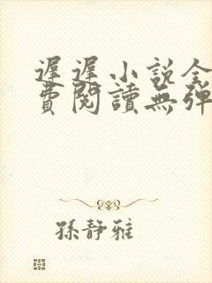 迟迟小说全文免费阅读无弹窗封面