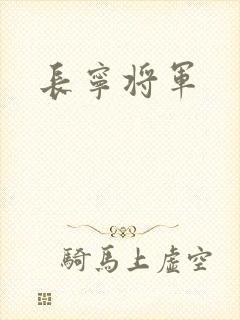 长宁将军封面
