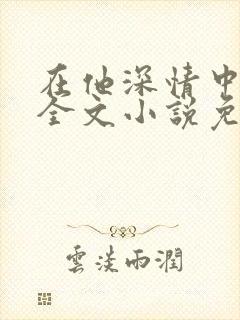 在他深情中陨落全文小说免费阅读全文