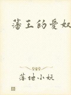 藩王的爱奴封面