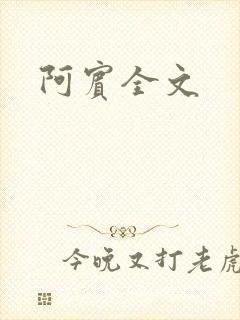 阿宾全文