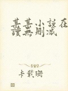 某某小说在线阅读无删减