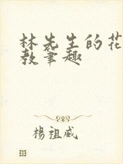 林先生的花式管教笔趣