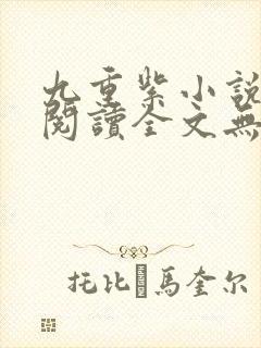 九重紫小说免费阅读全文无弹窗