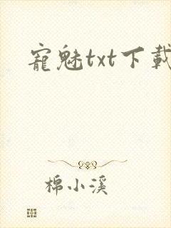宠魅txt下载