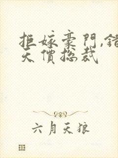 拒嫁豪门,错惹天价总裁