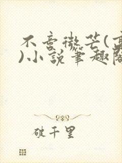 不啻微芒(高干)小说笔趣阁
