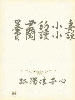 暴君的小妻奴免费阅读小说封面