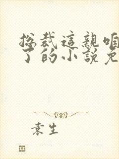 总裁这亲咱别相了的小说免费阅读