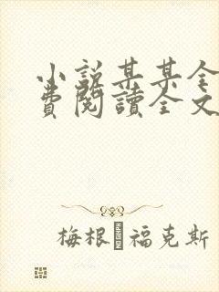 小说某某全文免费阅读全文