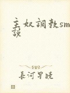 主奴调教sm小说