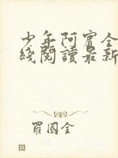 少年阿宾全文在线阅读最新章节免费
