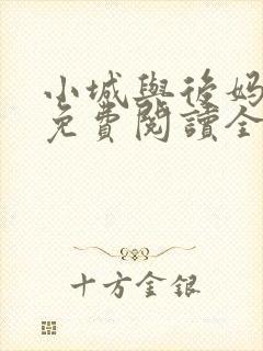 小城与后妈小说免费阅读全文最新章节