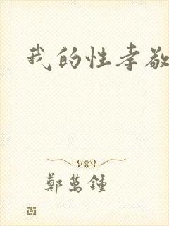 我的性孝敬