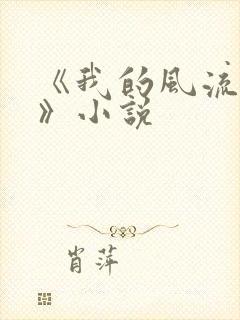 《我的风流妈妈》小说封面