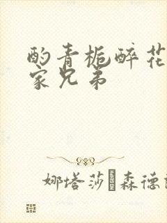 酌青栀醉花阴贺家兄弟