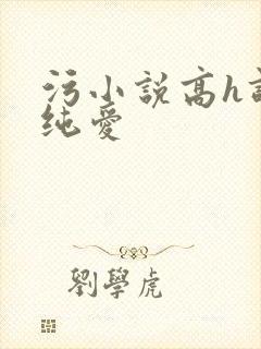 污小说高h调教纯爱封面