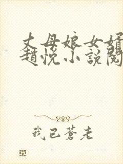 丈母娘女婿陈超赵悦小说阅读