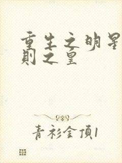 重生之明星潜规则之皇