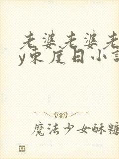 老婆老婆老婆by东度日小说