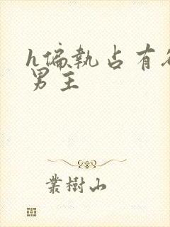 h偏执占有欲强男主