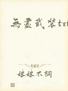 无尽武装txt封面