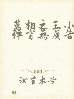 万相之王小说无弹窗无广告