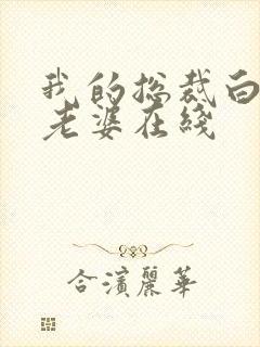 我的总裁白富美老婆在线封面