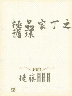 极品家丁之因果循环封面