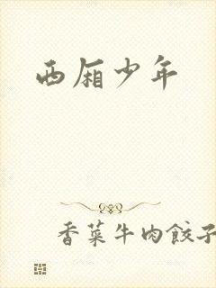 西厢少年