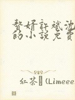 赘婿许斌沈如月的小说免费阅读