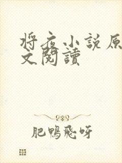 将夜小说原著全文阅读