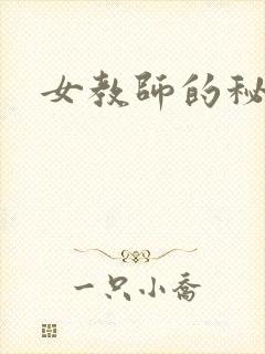 女教师的秘密封面