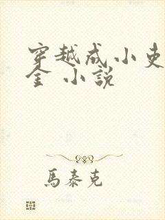 穿越成小吏家千金 小说