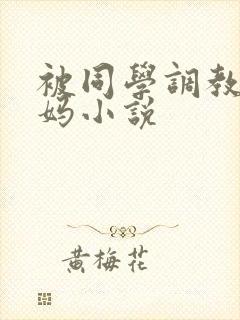 被同学调教的妈妈小说