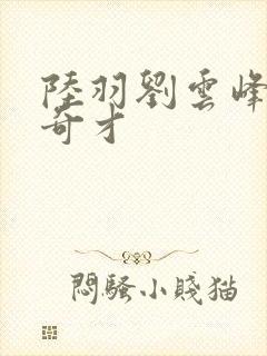 陆羽刘云峰官场奇才