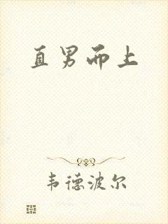 直男而上