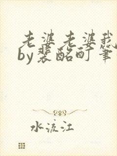 老婆老婆我爱你by裴酩酊笔趣阁