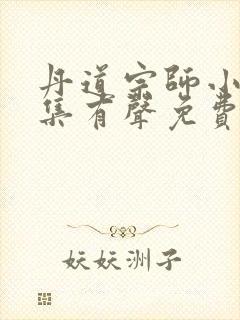 丹道宗师小说全集有声免费听