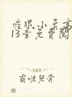 催眠小柔高达第13章免费阅读