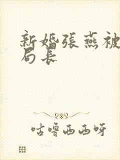 新婚张燕被两个局长