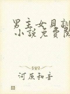 男主女贝训诫文 小说免费阅读